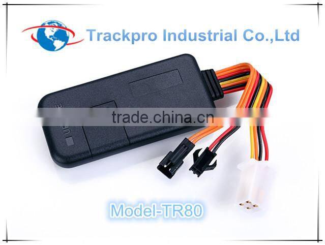 Waterproof GPS Tracker wide voltage range motorcycle e-cars gps tracker