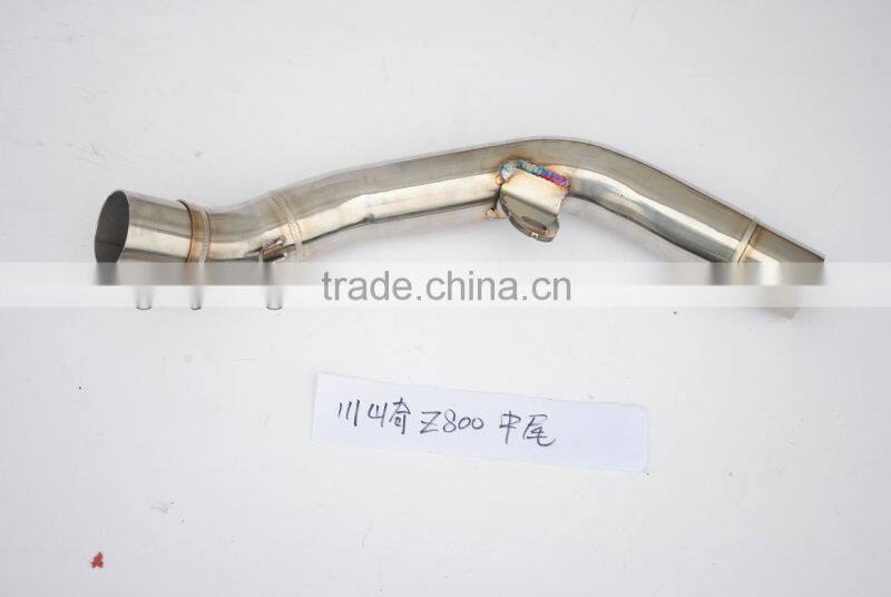 Z800 2013 performance exhaust slip on system
