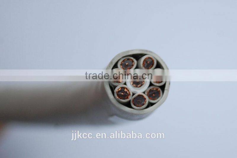 copper wire wit Outdoor Electronic Control Cable For Resisting to Optical Radiation