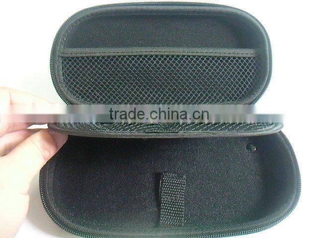 GC---Black PU +EVA MAN portable grooming tool eva package case