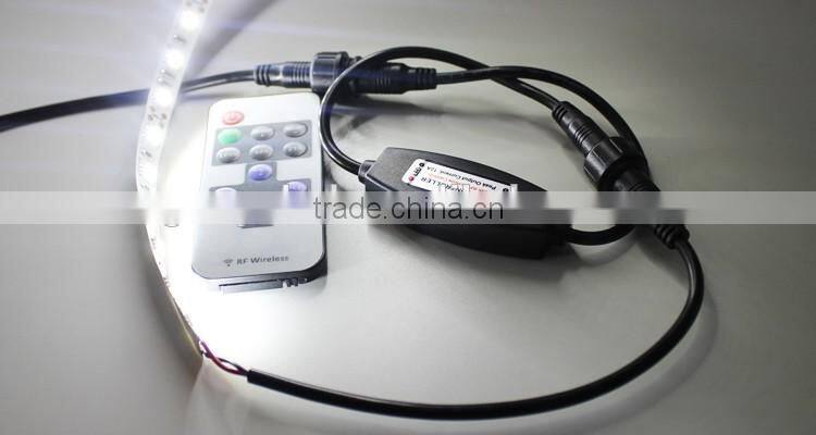 Factory direct ip65 led controller rgb led dimmer controller timer waterproof for led module