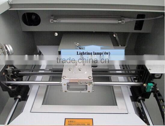 Horizontal seal machine SA-K7, cnc laser cutting machine