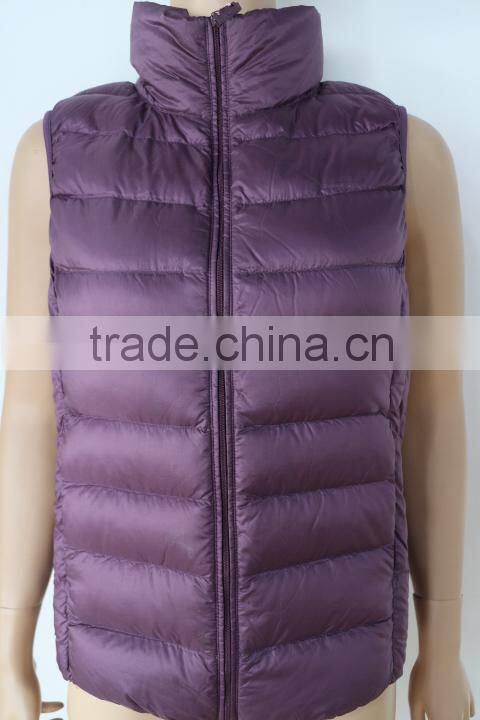 factory sale new women puffer vest
