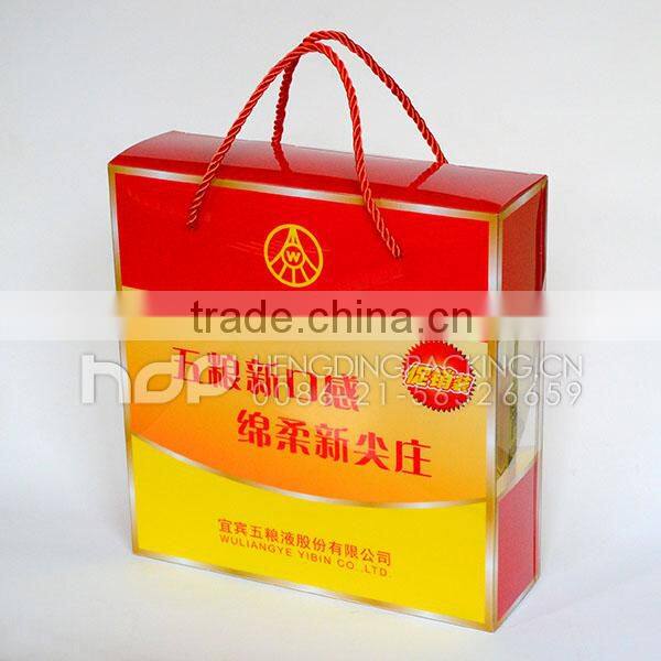 2014 customized plastic packaging bags