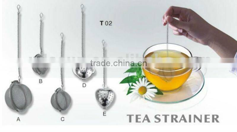 Stainless Steel Mesh Tea Ball O-T02