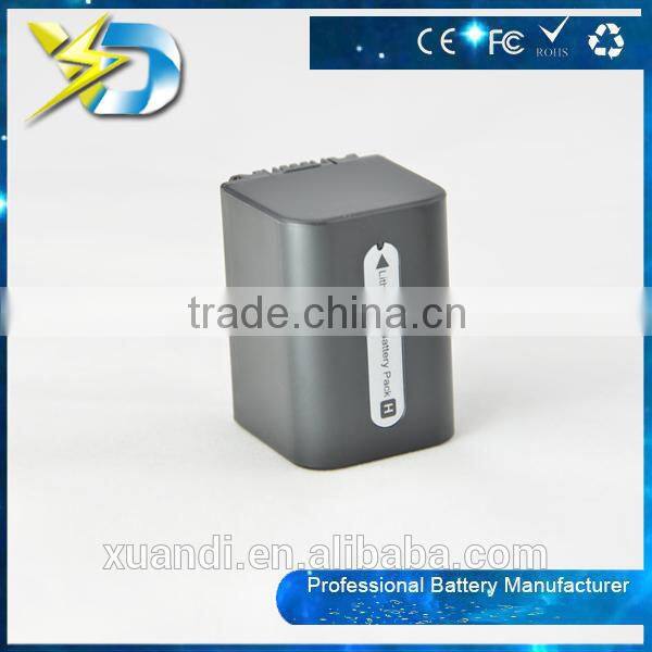 Cheap wholesales professional camera battery for NP-FH70 FH70