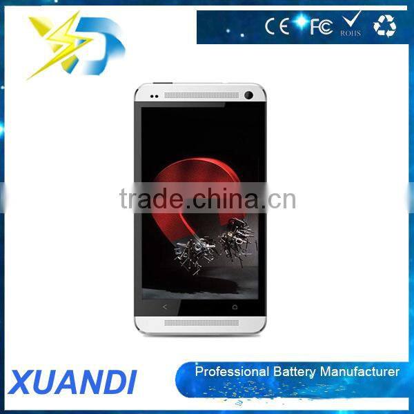 Genuine quality accessories great market tempered glass for HTC M7 protector