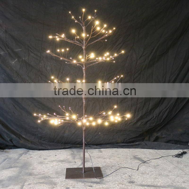 warm white led tree twig branch lights
