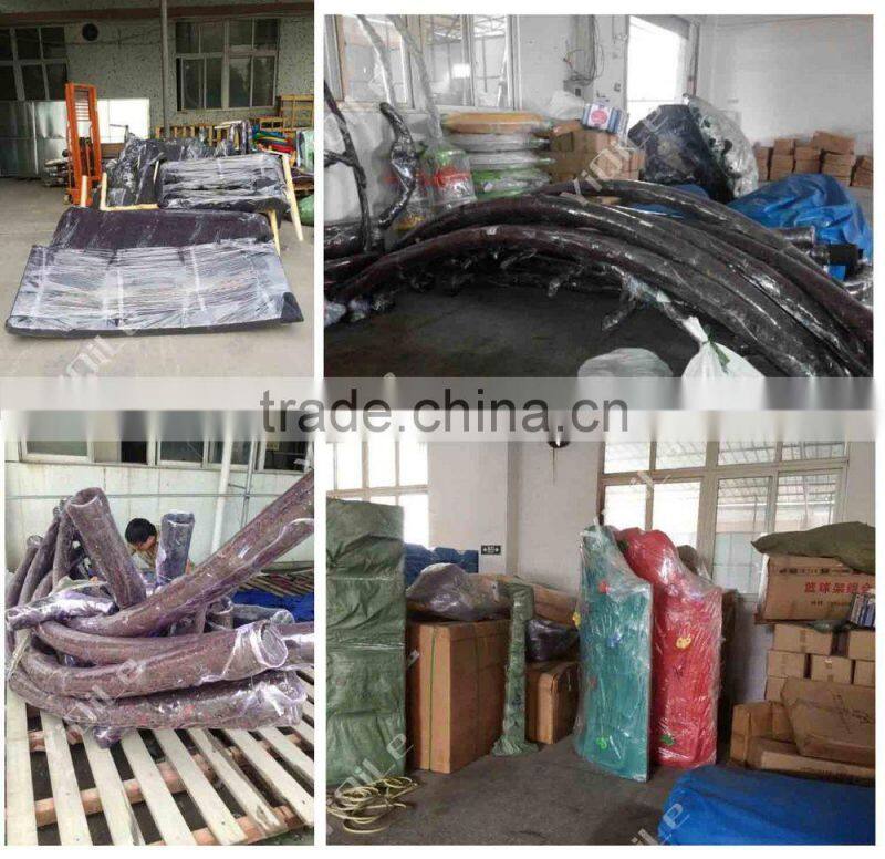 Hot sale plastic rock wall for children