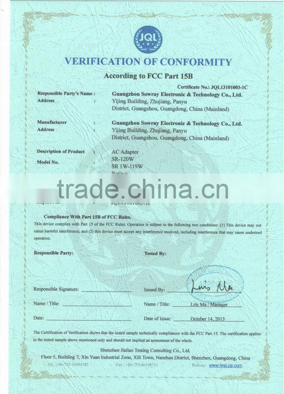 hot sale 19V 4.74A 5.5*2.5mm Universal Power 90W New Power AC Adapter For TOSHIBA/Acer/Asus/HP