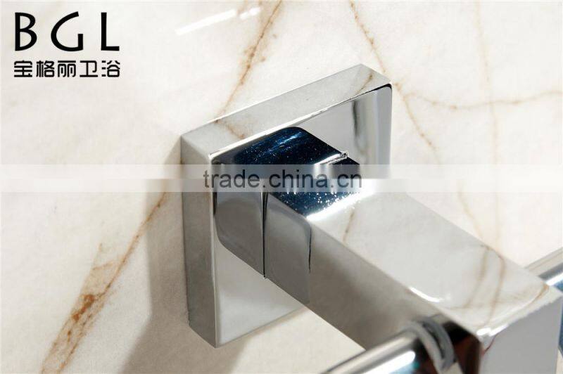 20633 wholesale china factory simple toilet paper holder zinc alloy bathroom accessories