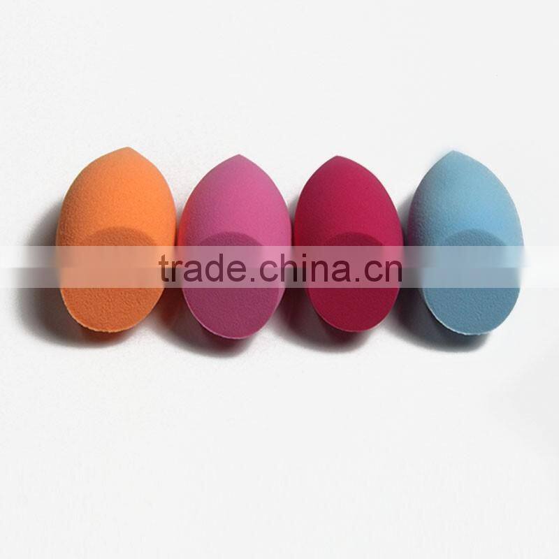 2016 Best Selling! Wholesale Non-Latex Angled Sponge Makeup Puff