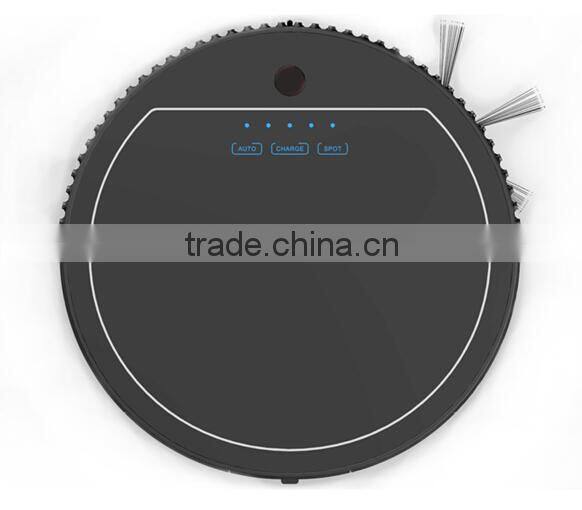 intelligent Multifunction auto recharge with wifi control by phone Robot Vacuum Cleaner