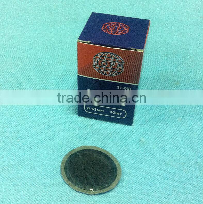 43mm Round USA Style Tube Repair Vulcan Cold Patches High Quality