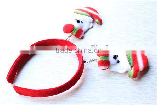 MYLOVE christmas headband hair accessory beautiful hairhoop XMAS-07
