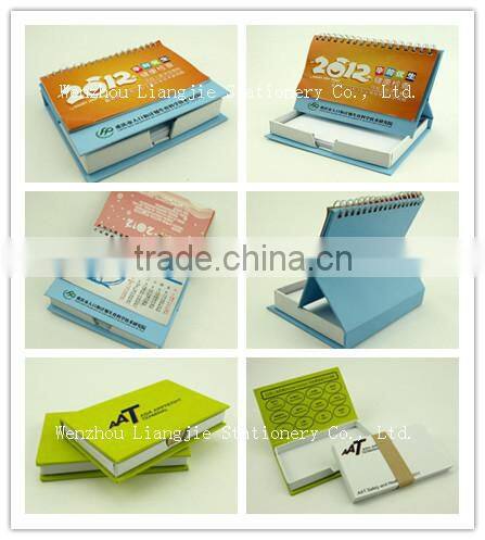 Advertising Memo Cube Paper 4Sides Logo Printed Rectangle Filler Paper