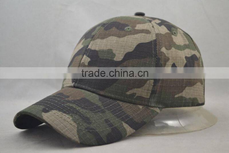 The Woodland Camouflage Cap