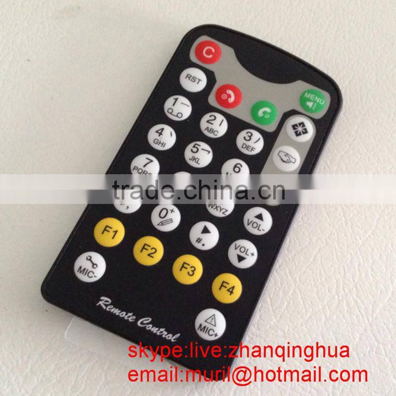 ZF SANYOO Mini thin 6 Keys waterproof keypad access control with Korea print Controller for Korea market