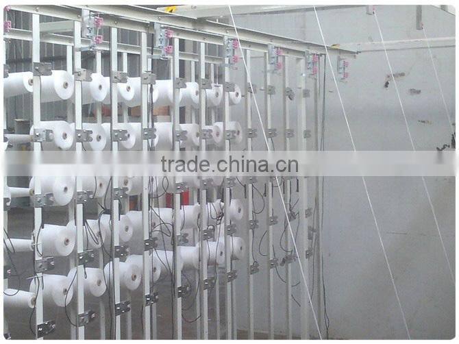 Multi-ply yarns mixing Winding Machine