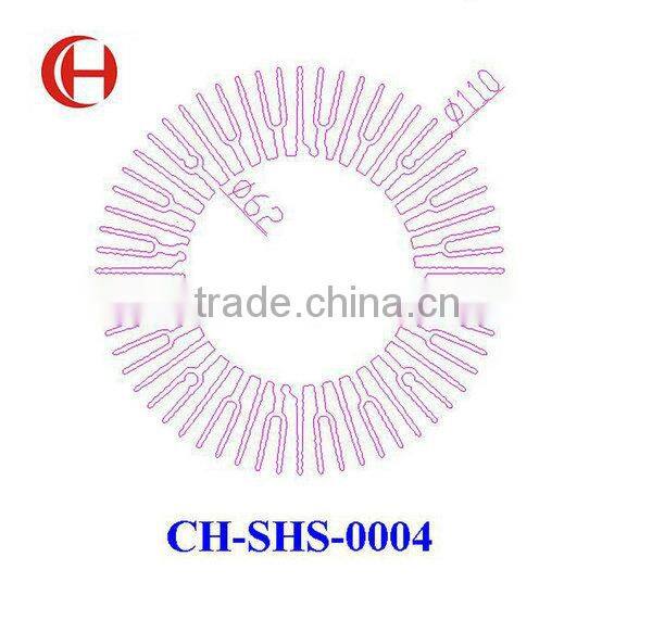 Round LED equipment aluminum material extrusion heat sink