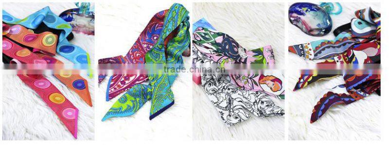 Custom Multifunctional Twill Scarf