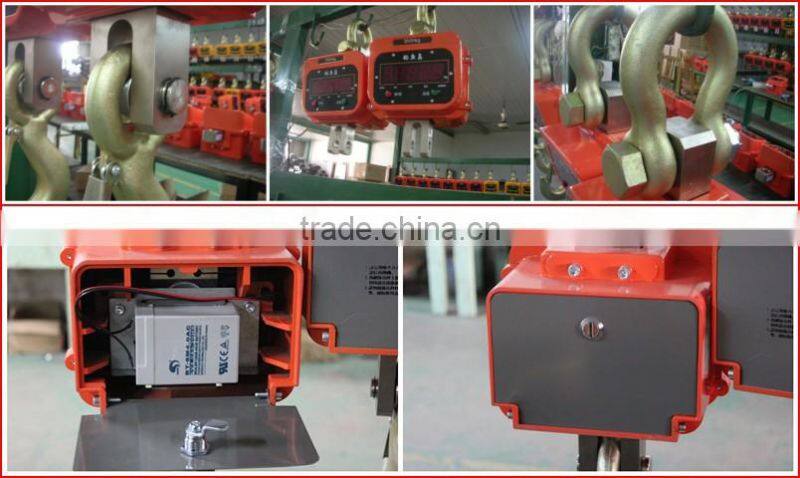 1000kg to10000kg LED Electronic Crane Scale