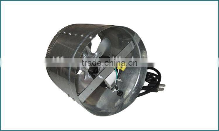 8 inch Inline Exhaust Fan Blower Centrifugal Fan