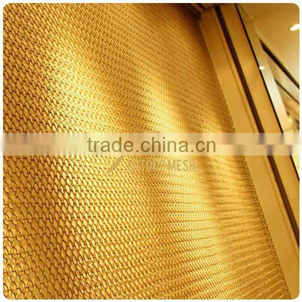 metal mesh curtains for space divider decoration