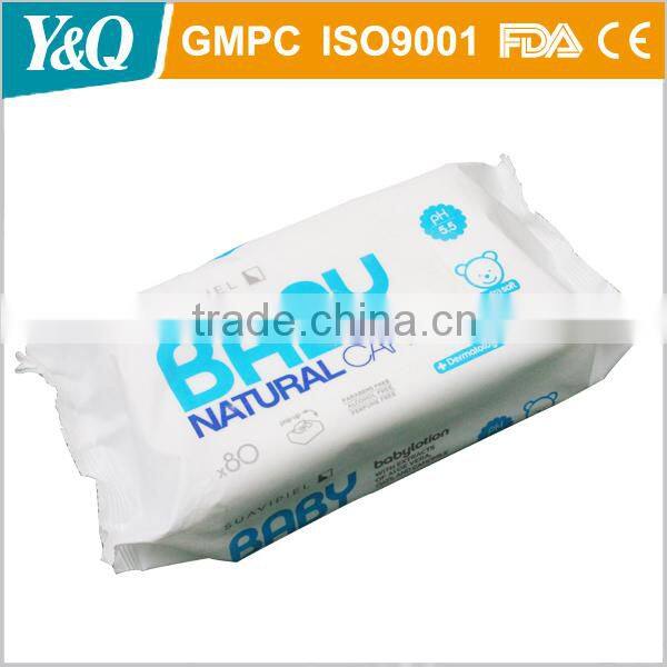 High Quality Cleaning Baby Sensitive Skin Wet Wipes