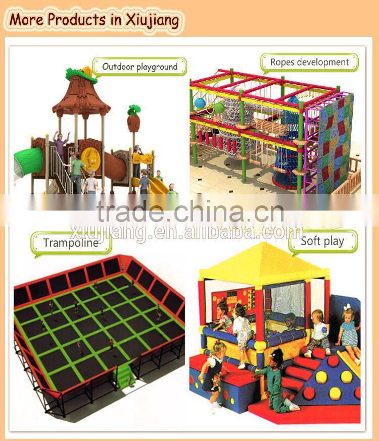 Kids indoor playground electrical equipment