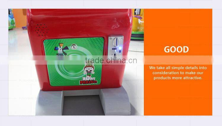 Funshare 2015 Cute Rabbit Amusement Park Equipment Kids Game Machine Electronic Game Machine