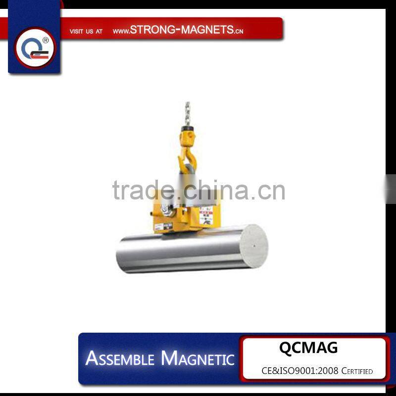permanent magnetic mobile hydraulic lifter