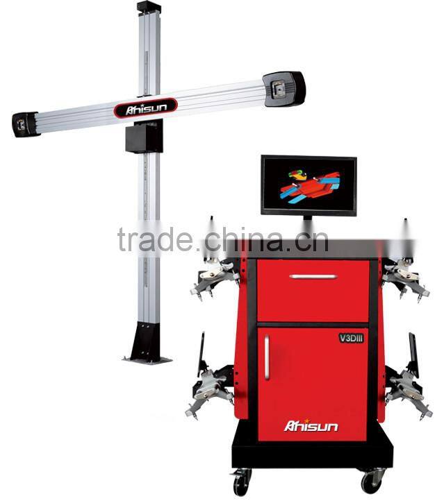 3D sunshine wheel alignment equipment with CE