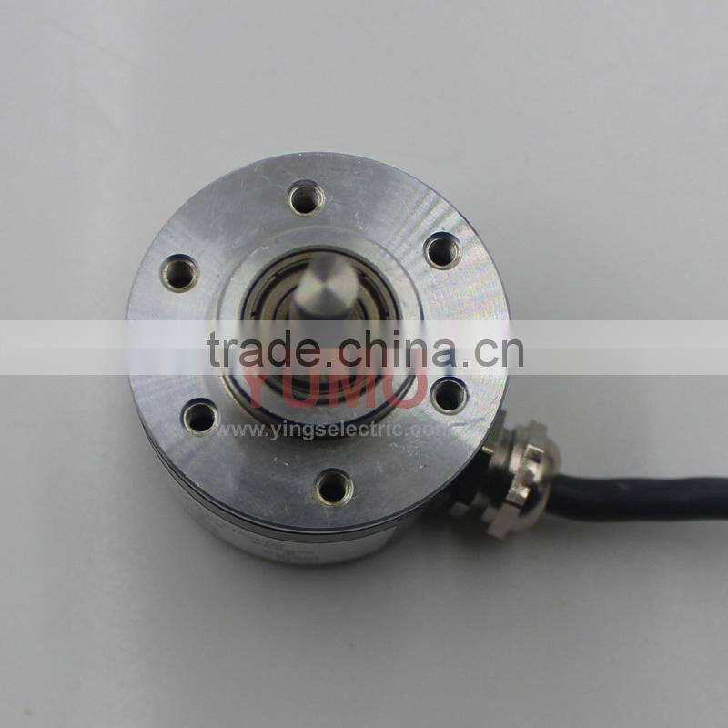 YUMO ISC3806 600PPR 5V CNC system Solid shaft encoder optical price incremental rotary encoder