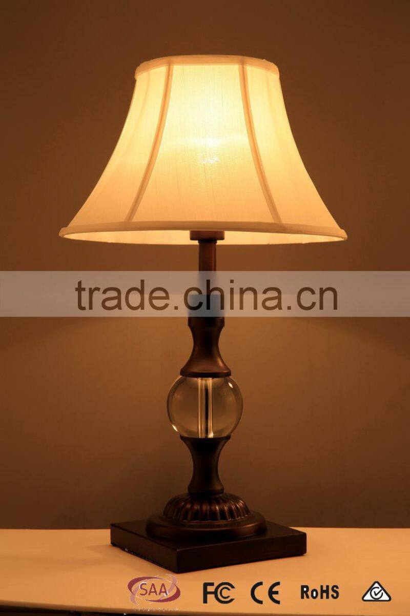 Antique Urban Lodge Table Lamp Rusted Bronze Desk Lamp Home Reading Lamp