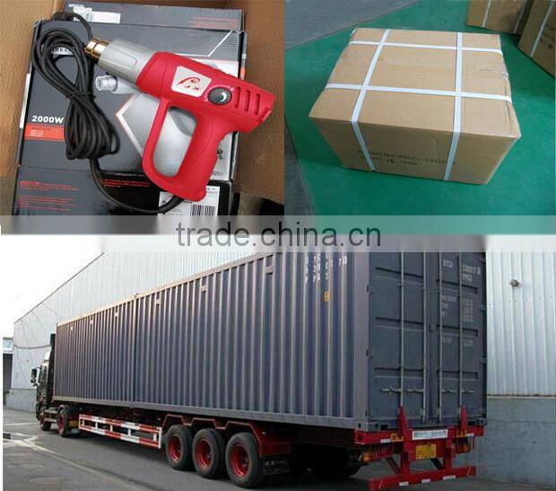 1600W Electric power tools Heat type Hot Air Gun with Temperature Indicator