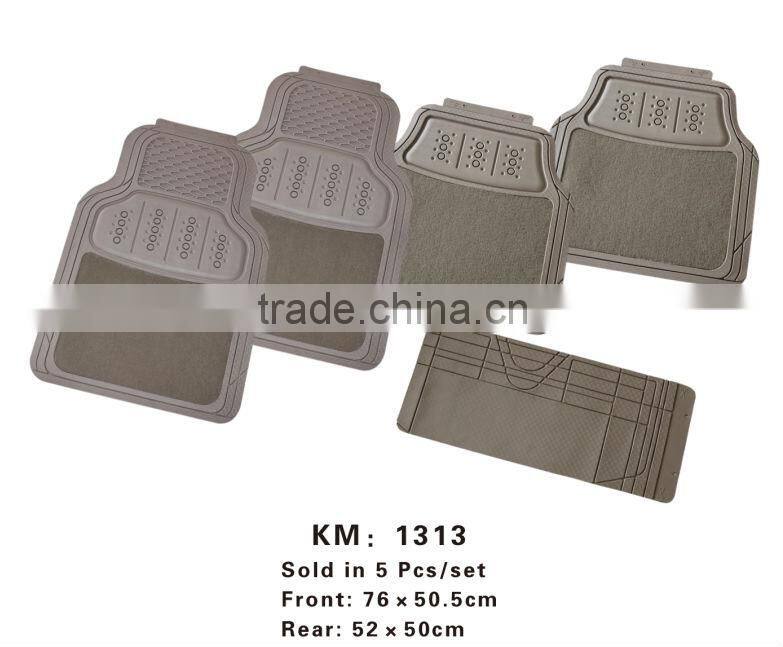 New car accessories patterned car mat.