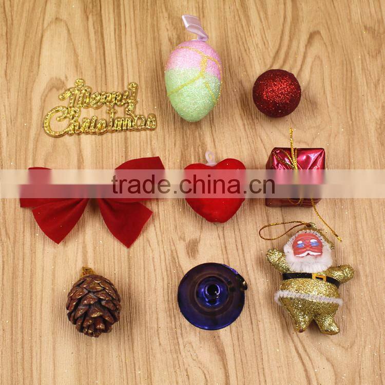 2015 beautiful small hangings for christmas tree