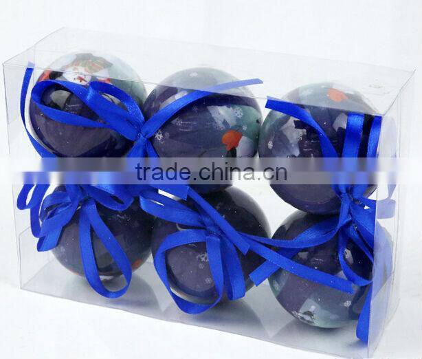 2015 Beautiful personalized christmas ornaments/ball