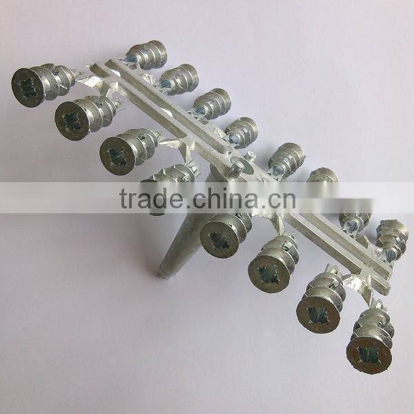 Zinc Alloy Furniture Screw / Die Casting Zinc Alloy Screw