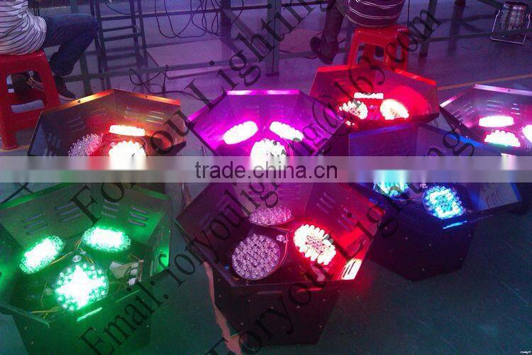 3-Year Warranty Varytec Impact LED Scattering Disco DJ Light