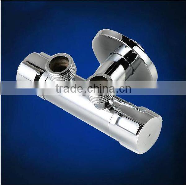 china factory high quality 3-way angle valve, fashion 90 degree water angle valve