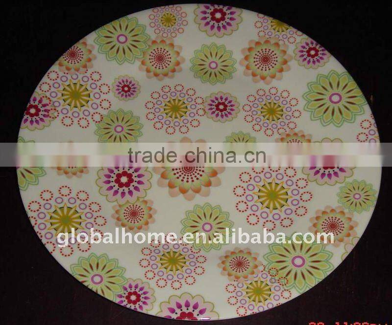 rectangle melamine tray