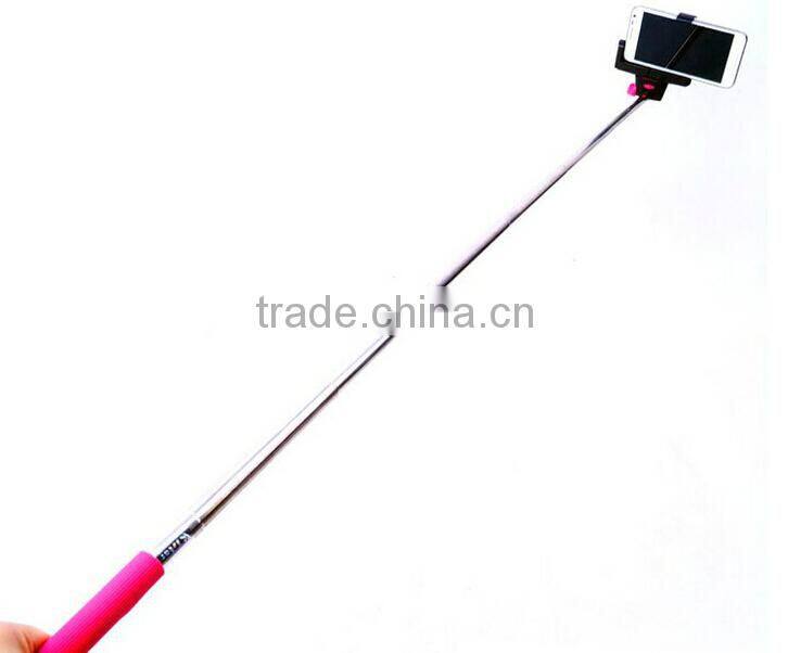 Z07-5 selfie stick Bluetooth wireless mobile phone monopod /selfie monopod/monopod for self