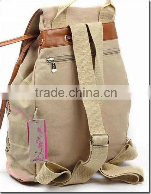 New Products fashion canvas vintage camera backpack
