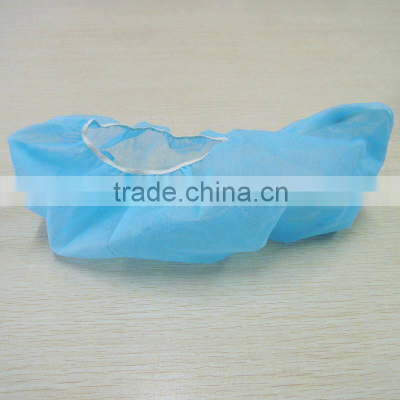 rain safety waterproof spunbound polypropylene plastic disposable boots cover
