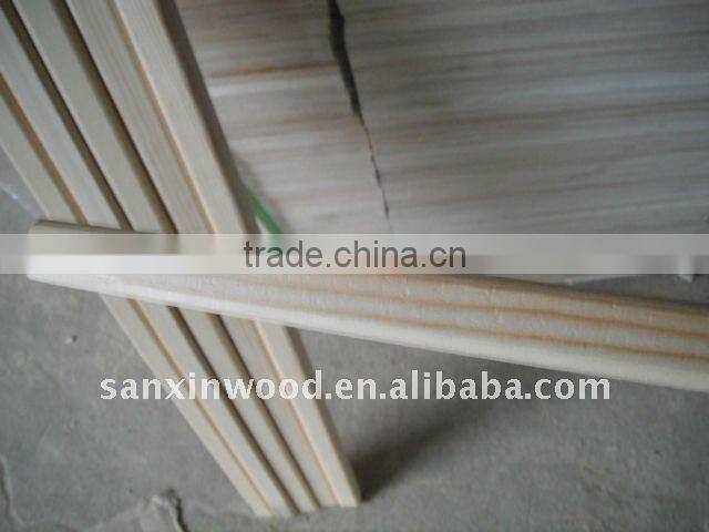 paulownia wooden bed slat
