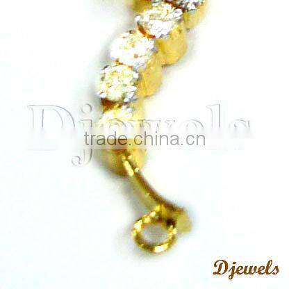 Diamond Gold Earrings, Diamond Earrings, Daimond Jewelry