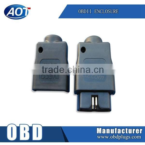 high quality j1962 obd2 enclosure plastic obd housing