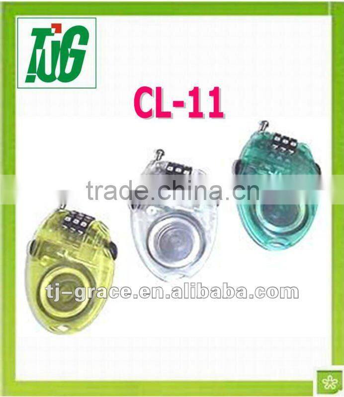 Retractable Cable lock, Bicycle Lock